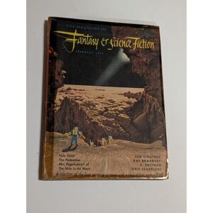 The Magazine of Fantasy and Science Fiction February 1952 Ray Bradbury Pedestria